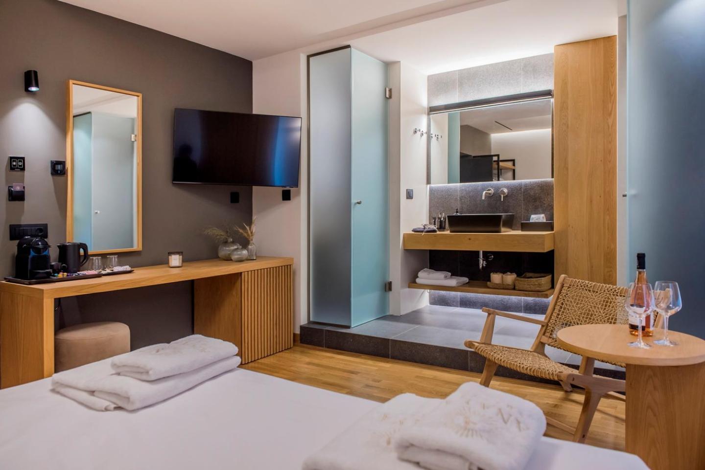 Anaya Suites 에르무폴리 객실 사진